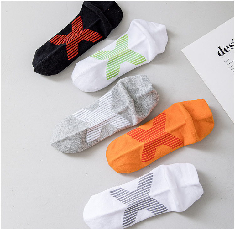 Zhuji Summer Thin Cotton Low Shallow Cut Short Tube Running Sports Men's Socks Batch_voghion.com