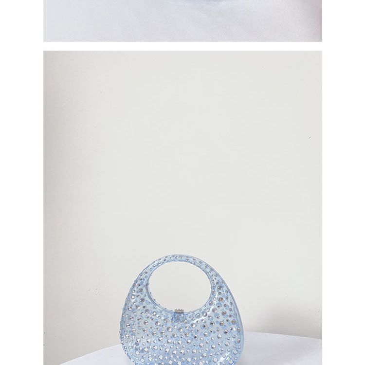 Borse stravaganti borse per donna borse acriliche estive trasparenti borse da sera con diamanti_voghion.com
