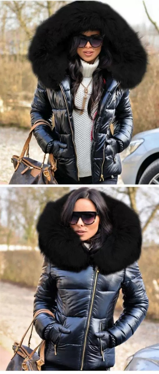 Women's Cotton-padded Jackets, Down-padded Jackets, Short Women's Cotton-padded Jackets_voghion.com