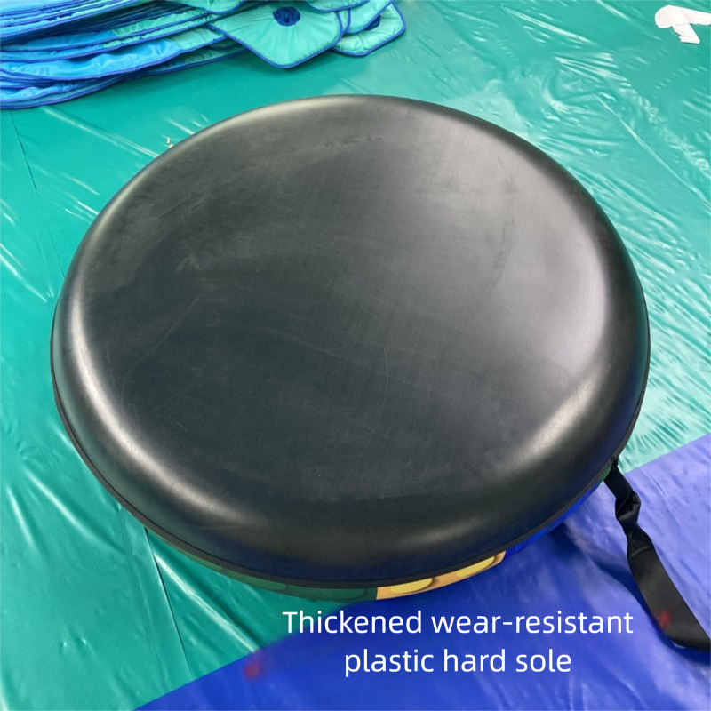 Auf Lager, heißer Verkauf! Aufblasbarer Ski, fliegende Untertasse, verdickte Ausrüstung für Erwachsene, Schneering, Schlitten, Snowboard, Skifahren, Gras, Sand, Skaten_voghion.com