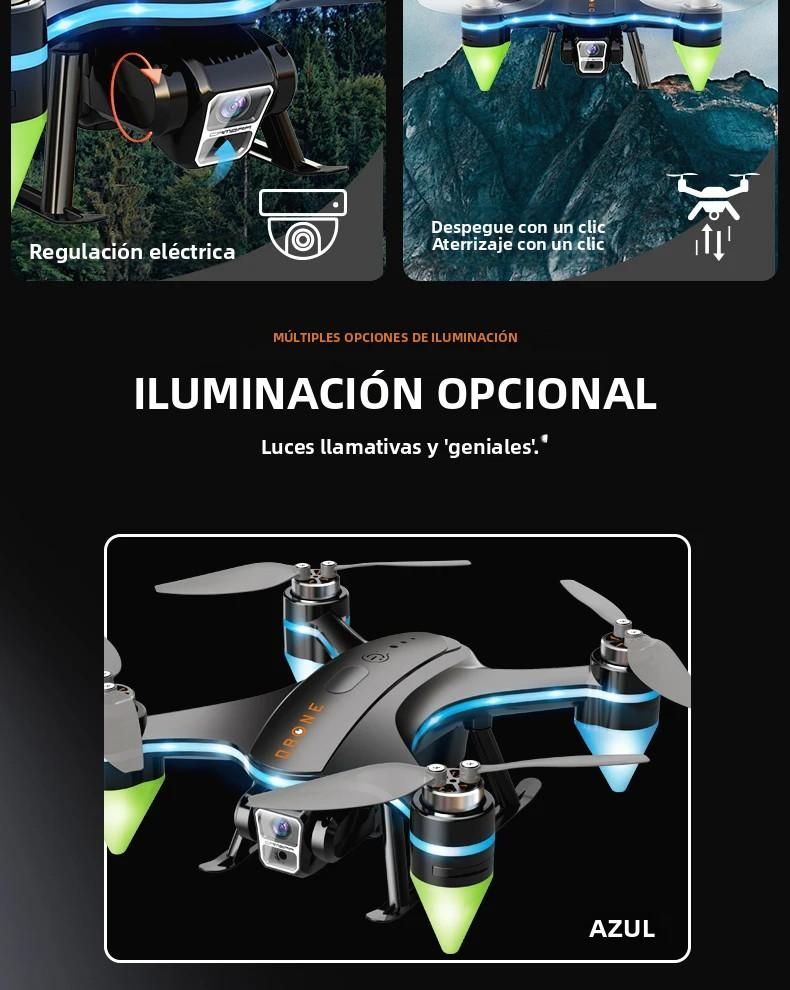 JX815 2.4G RC Drone With Dual HD Camera WIFI APP Control 360 Degree Flip Stellar Advance Avoidance Gift For Kids_voghion.com