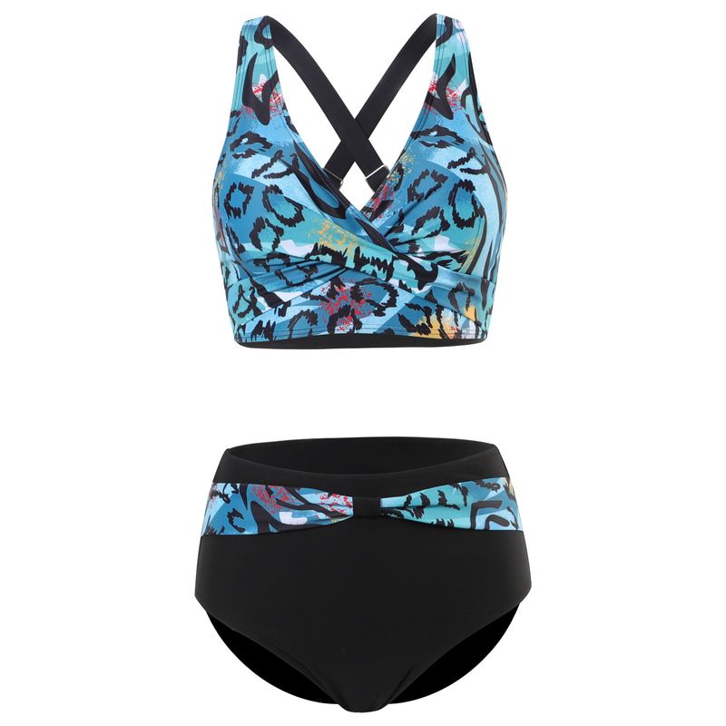 2024 nouveau maillot de bain européen et américain petit maillot de bain fendu frais bikini femme sexy maillot de bain bikini chaud transfrontalier_voghion.com