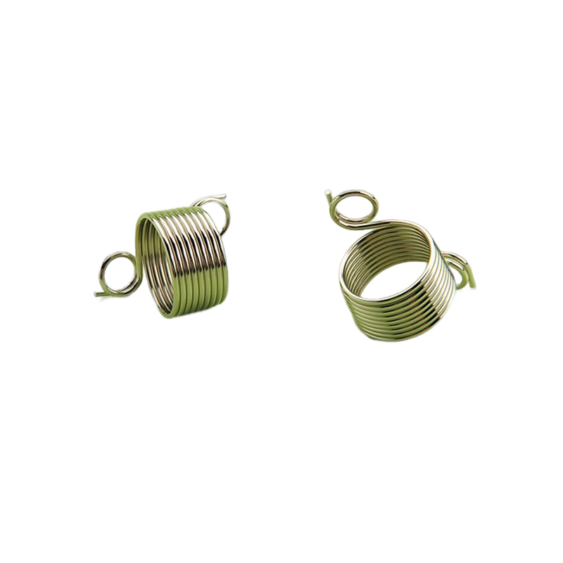 Outils d'aide au tricot, boucle de fil au Crochet, anneau de doigt, fil à coudre, Guide de ressort, aiguille, accessoire de couture en acier inoxydable, 1 pièce_voghion.com