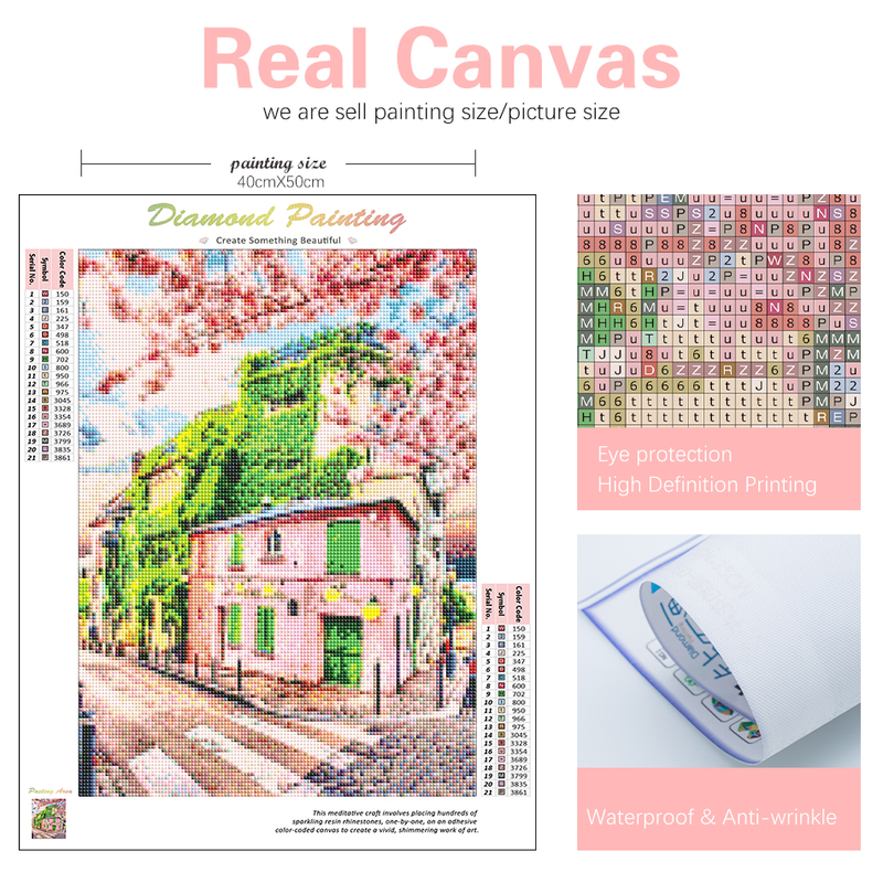 PhotoCustom Volledige Vierkante Diamanten Schilderij Mooie Nacht Landschap 5d Diy Ronde Diamant Borduurwerk Kunst Kits Handgemaakte Mozaïek Schilderen Gift_voghion.com