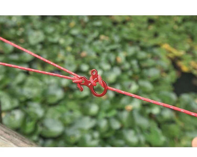 Outdoor Snail Windproof Rope Anti-Slip Tightening Binding Quick Knot Tent Canopy Drawstring Buckle Adjustment Piece_voghion.com