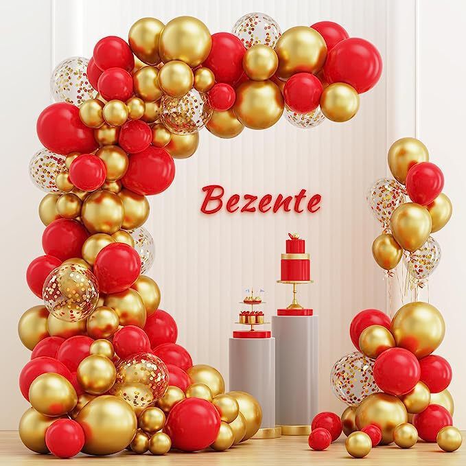 Set di palloncini per feste, decorazioni per hotel, inaugurazioni di compleanni e festività_voghion.com