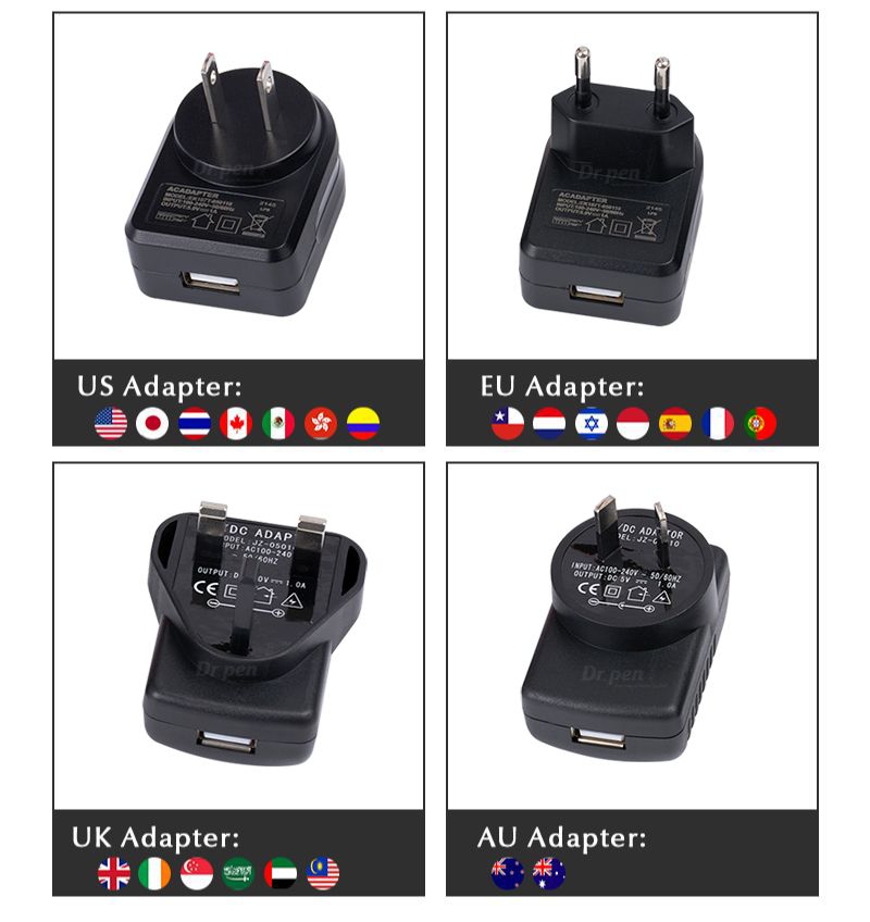 Authentischer Dr. Pen Ultima A8S Microneedling-Stift mit 12 Nadeln, kabelloser Derma-Pen mit Anti-Rückfluss-Effekt, Schönheitsmaschine für die Hautpflege_voghion.com