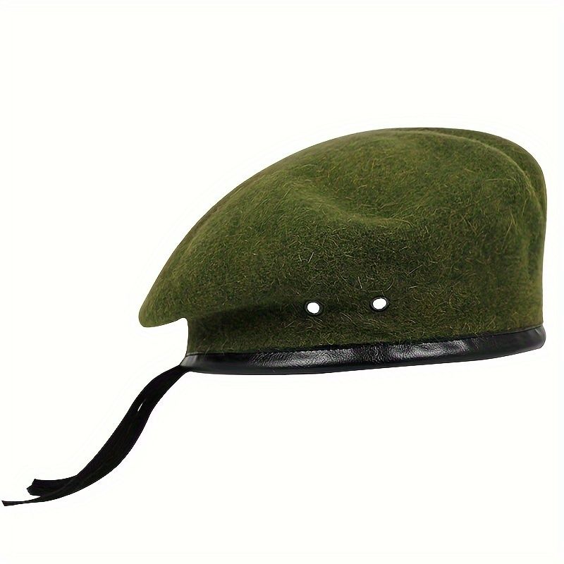Nuovi arrivi Unisex tinta unita basco uomo donna pittori cappelli autunno inverno caldo berretti piatti_voghion.com