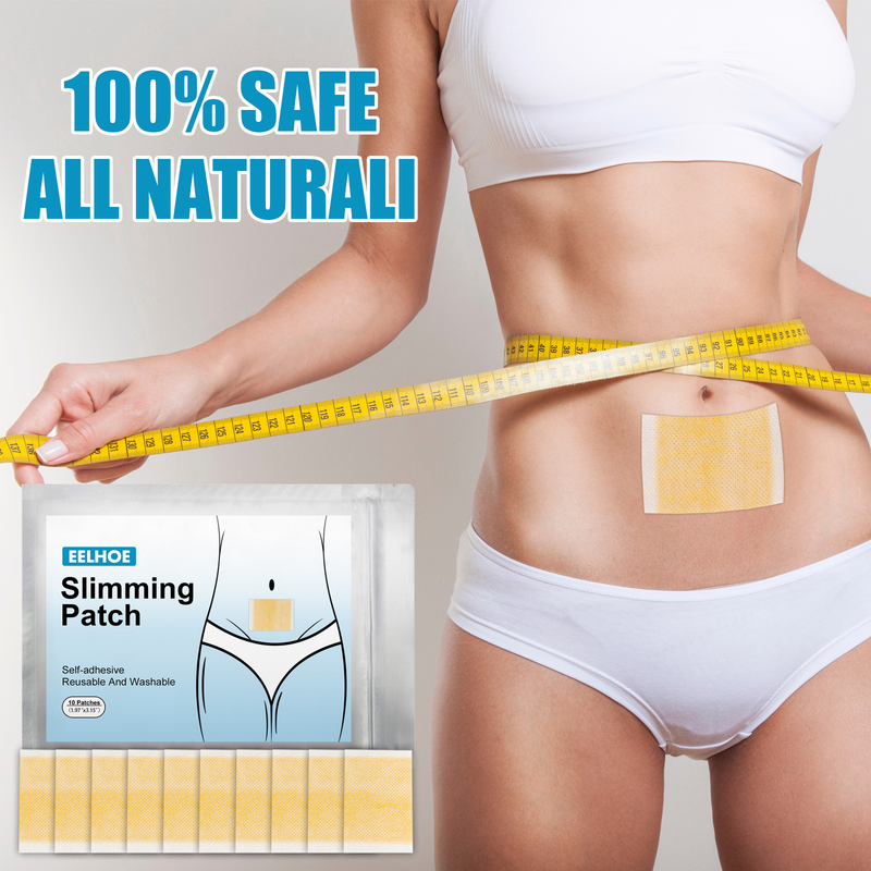 Shaping Bellybutton Beautiful Patch for Lazy People, Firming Big Belly, Big and Small Leg Muscles, Shaping Slim Body,_voghion.com