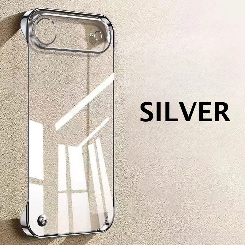 Custodia protettiva per telefono per Apple 17air, nuova custodia protettiva anti-caduta ultrasottile, trasparente senza bordi, con dissipazione del calore galvanica_voghion.com