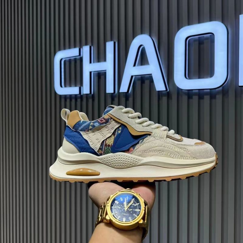 Unbeatable Quality Internet Celebrity Men's Autumn And Winter Youth Leisure Running Forrest Gump Sports Student Dad Trendy Shoes_voghion.com