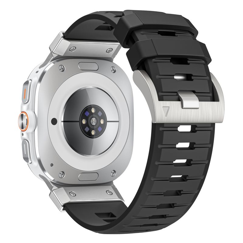 Aplicável, Samsung relógio Ultra7 funcional fluororubber cinta 47mm mech cabeça grão, Samsung cinta_voghion.com