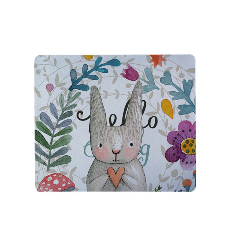 Ületamatu kvaliteediga armas koomiksijänese illustratsioon moodne loominguline libisemiskindel pluss-suuruses hiirematt_voghion.com