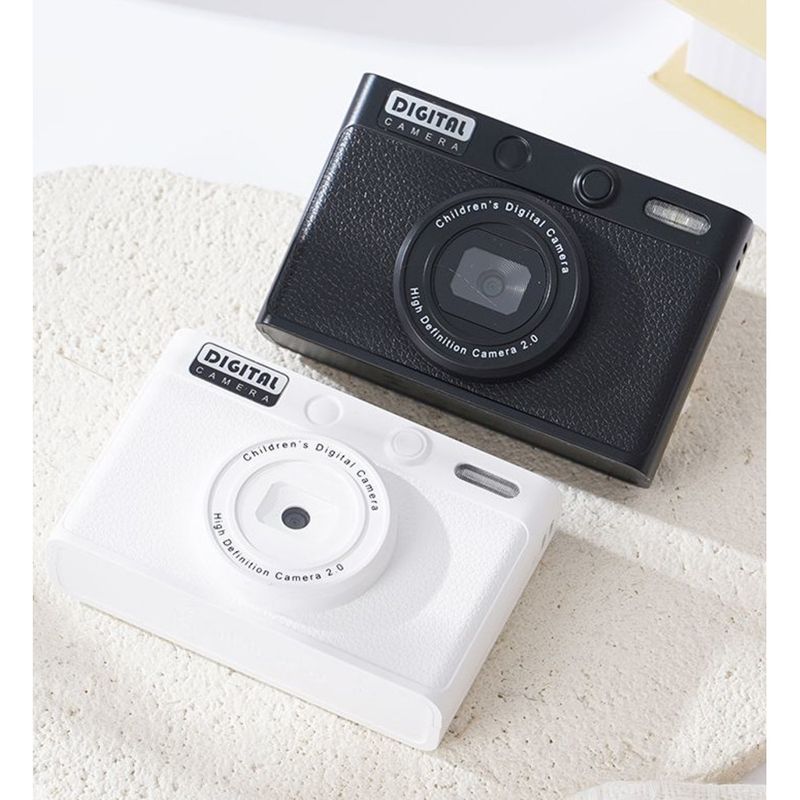 Hot Fashion Ximi Same Model 5000W Pixel CCD Selfie Student Travel Compact Camera_voghion.com
