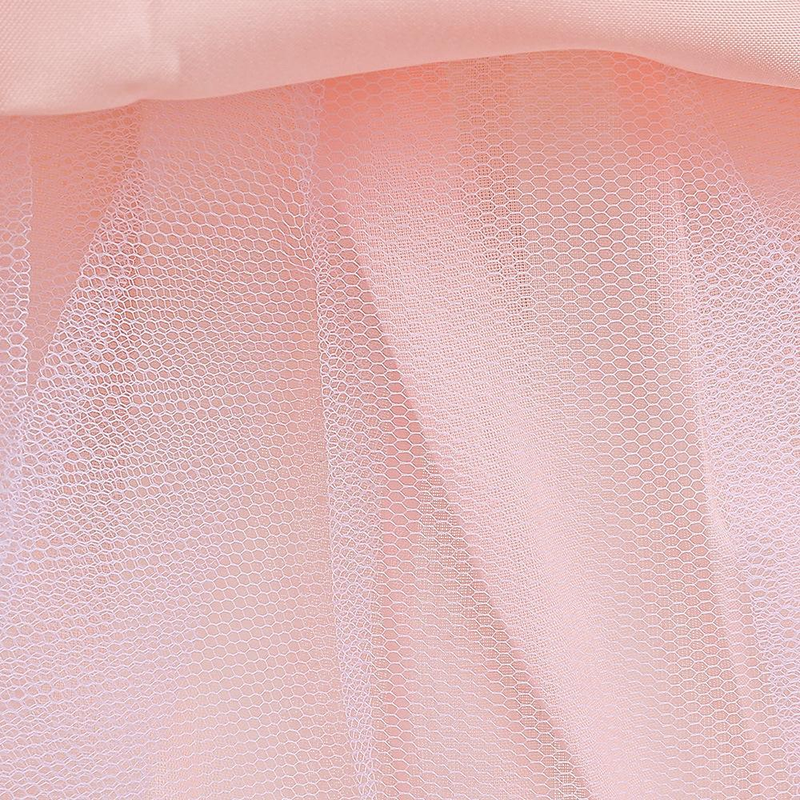 Nuovo vestito per bambini, vestito da principessa per bambine di piccole e medie dimensioni, gonna in tutù con fiocco ricamato e giacca, completo in 2 pezzi_voghion.com