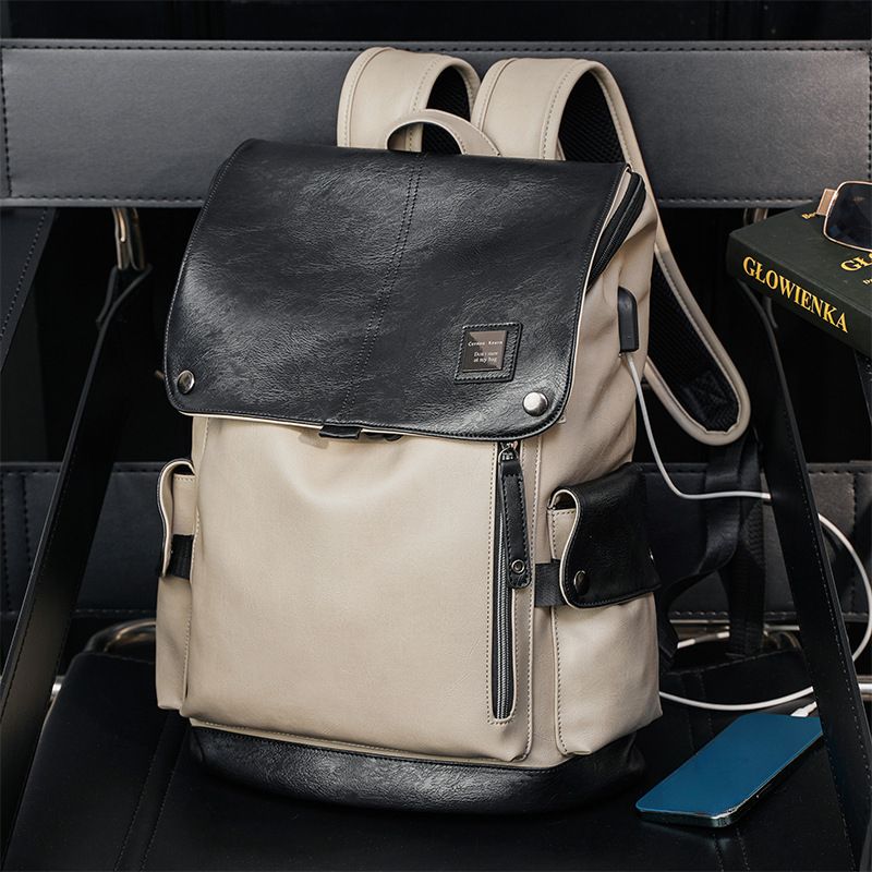 Men's Laptop Backpack Stylish And Versatile_voghion.com