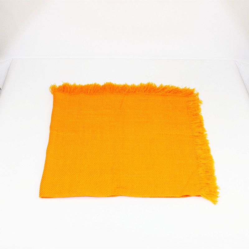 Ouderen Hoofddoek Herfst Winter Gebreid Middelbare Leeftijd Vrouwen Effen Kleur Vierkant Landelijk Oud-Modieus Warme Oma Sjaal_voghion.com