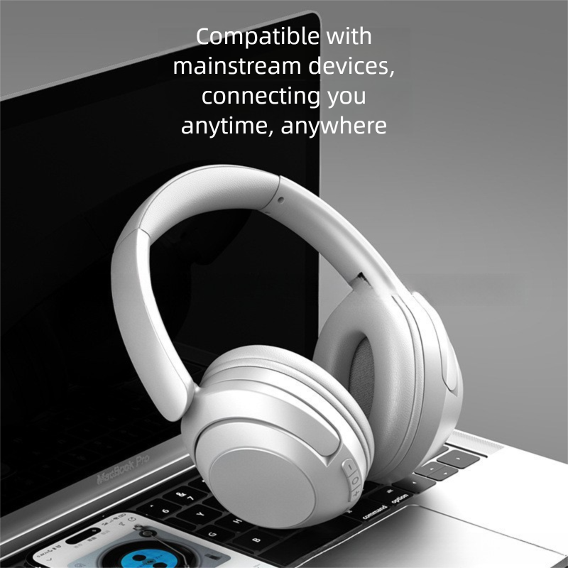 Wireless Bluetooth Headphones Battery Life Foldable Full Bass Headset High Sound Quality Long Standby Time_voghion.com