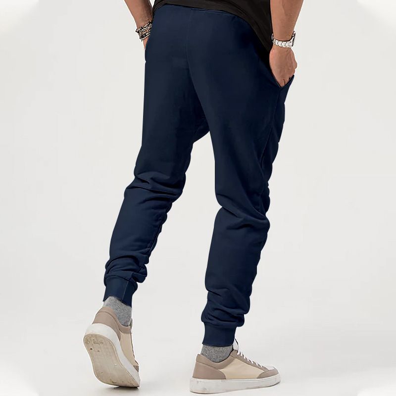 2023 New Men's Autumn Multi-color Versatile Loose Outdoor Sports Casual Long Pants For Men_voghion.com