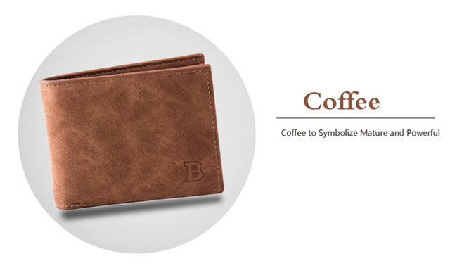 Cartera De cuero para Hombre, carteras para Hombre, con cremallera, tarjetero, monedero, monedero, Monederos clásicos De Hombre_voghion.com
