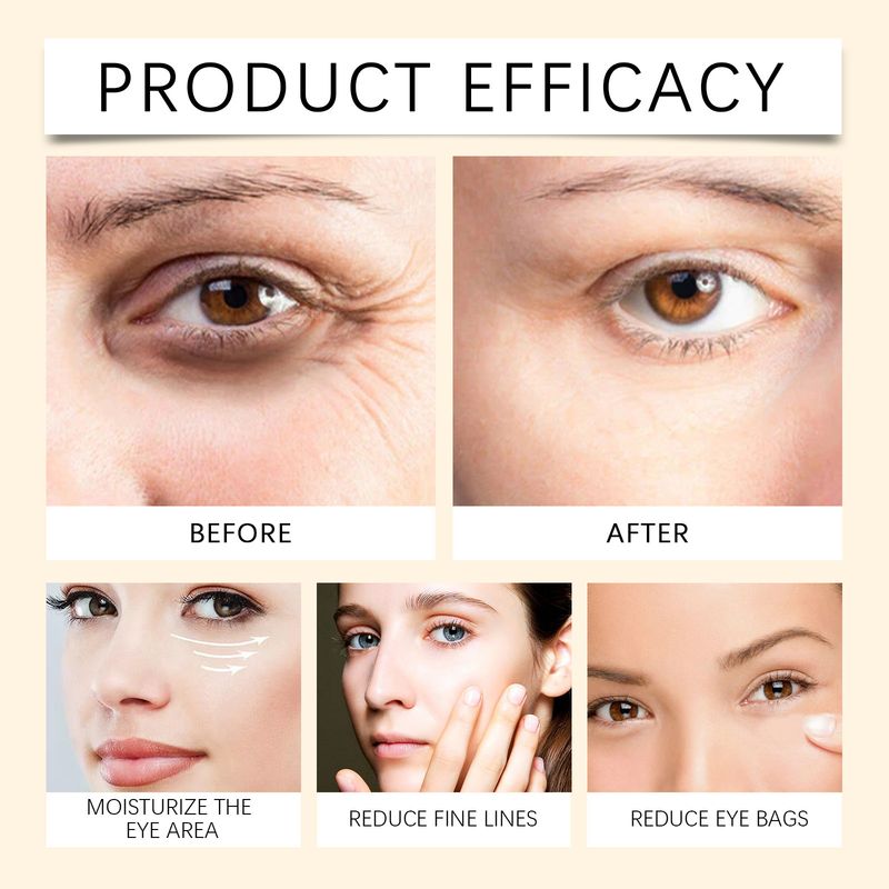 EELHOE Vitamin C Brightening Firming Cream Bar Reduces Fine Lines Bags, Improves Eye Temperature And Nourishes The Eyes_voghion.com