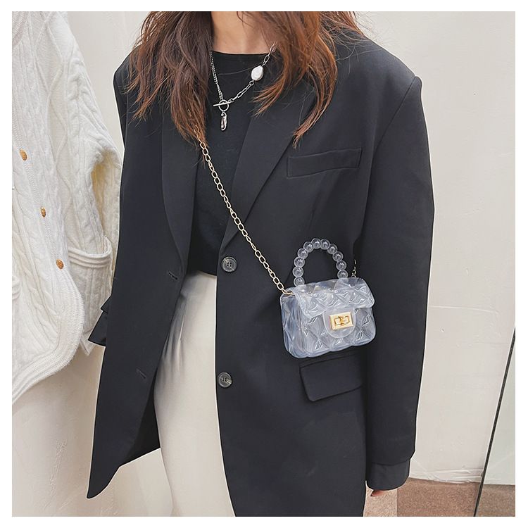 2024 Borsa a tracolla piccola carina per ragazza rossa Internet per bambini in gelatina trasparente Super Fire_voghion.com