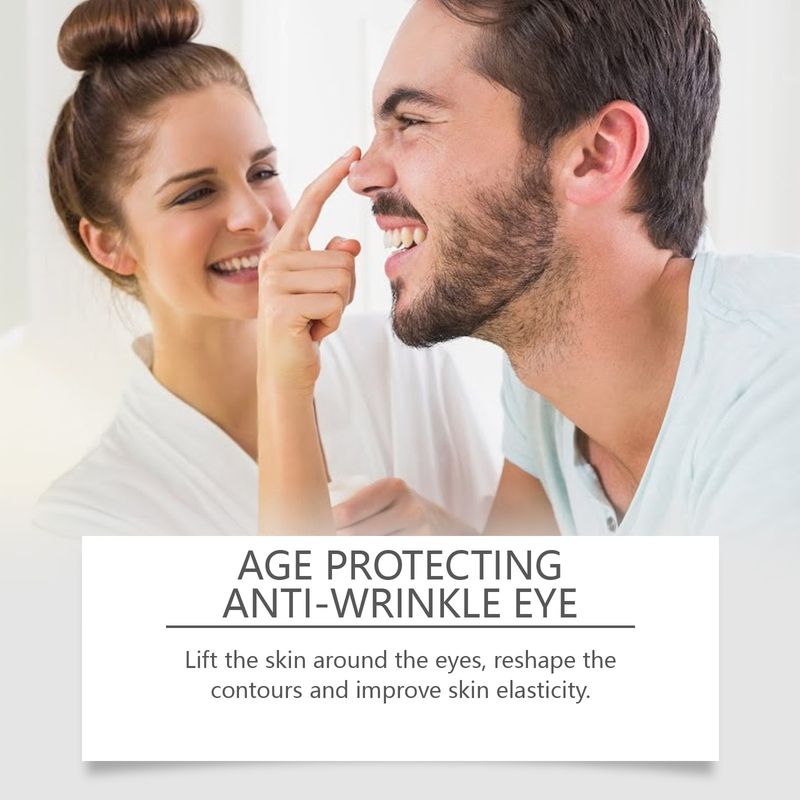 East Moon Men's Multi-Effect Light Line Eye Cream Hydrates, Reduces Eye Bags And Improves Fine Line Repair Cream_voghion.com