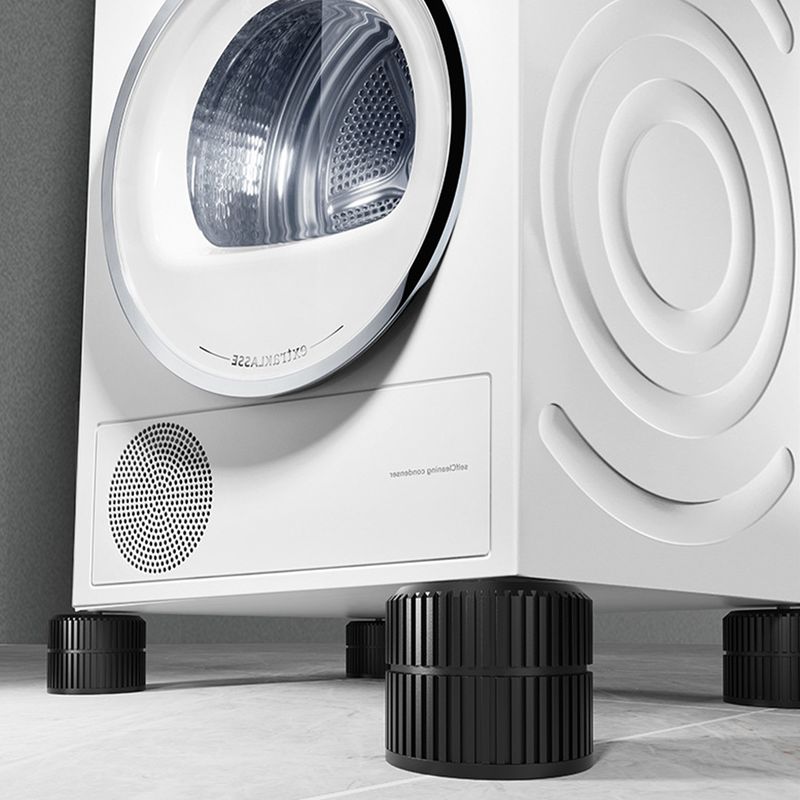 Anti-Vibrations-Gummibeine für Waschmaschinen, Stützhalter, Möbelfuß, Stoßdämpfer, 4er-Set, Unterlegscheibe_voghion.com