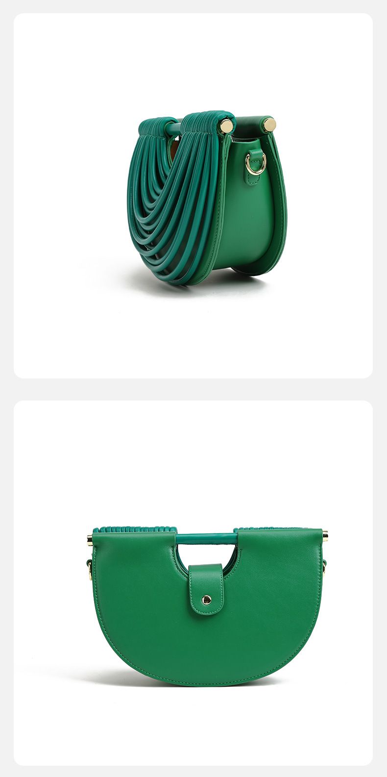 Stylish Woven Handbag For Women - Elegant Shoulder & Crossbody Bag With Magnetic Closure, Medium Size, Multiple Colors_voghion.com