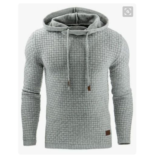 Neue langärmelige Jacquard-Sweatshirtjacke für Herren in warmen Farben für Herbst und Winter_voghion.com