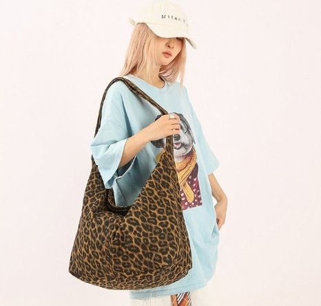 2025 New Versatile Fashion Casual Leopard Print Single Shoulder Underarm Women's Bag_voghion.com