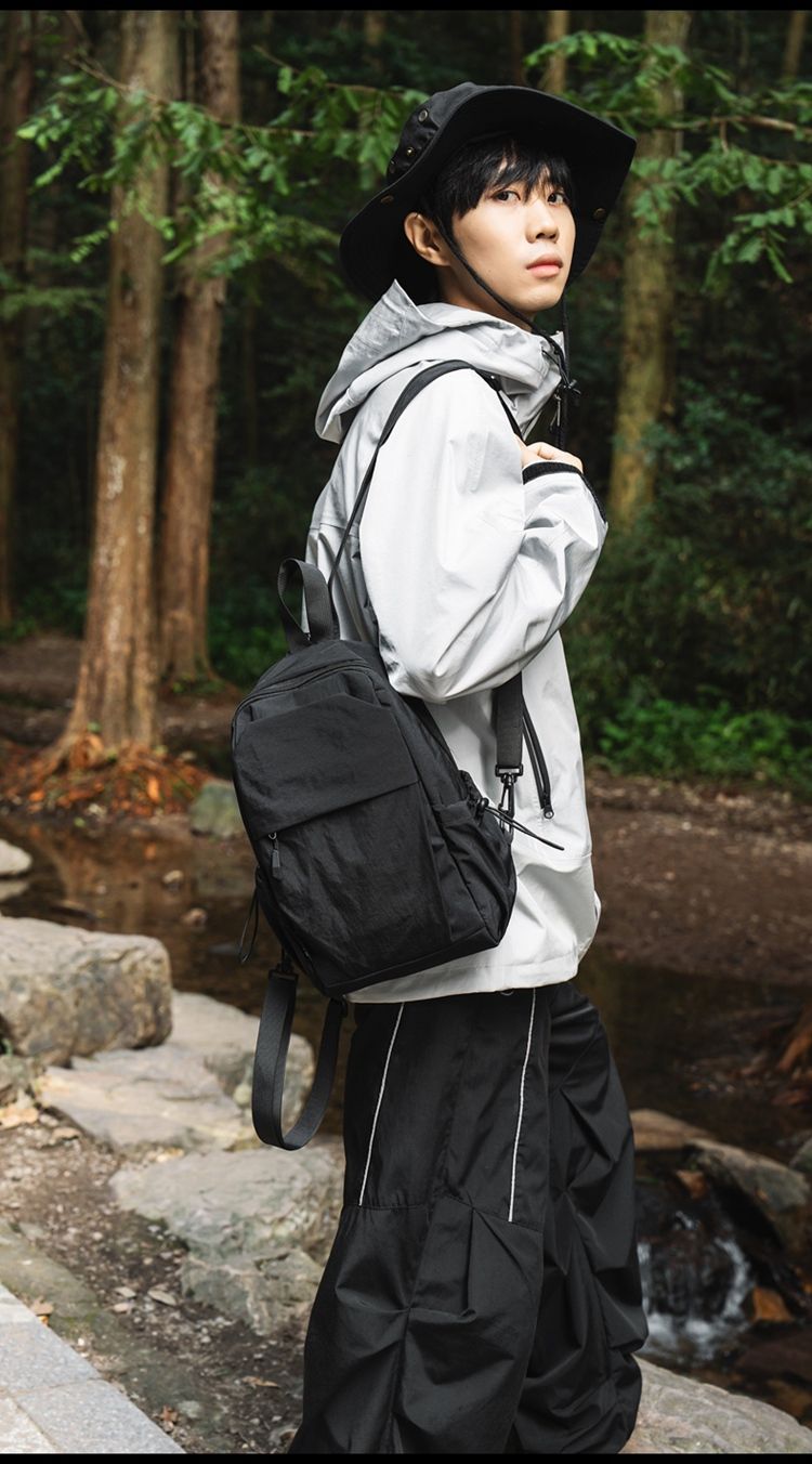 Multifunktionale Dual-Use-Truhe für Männer und Frauen, leichter kleiner Rucksack für Outdoor-Reisen, Sport-Wandertasche,_voghion.com