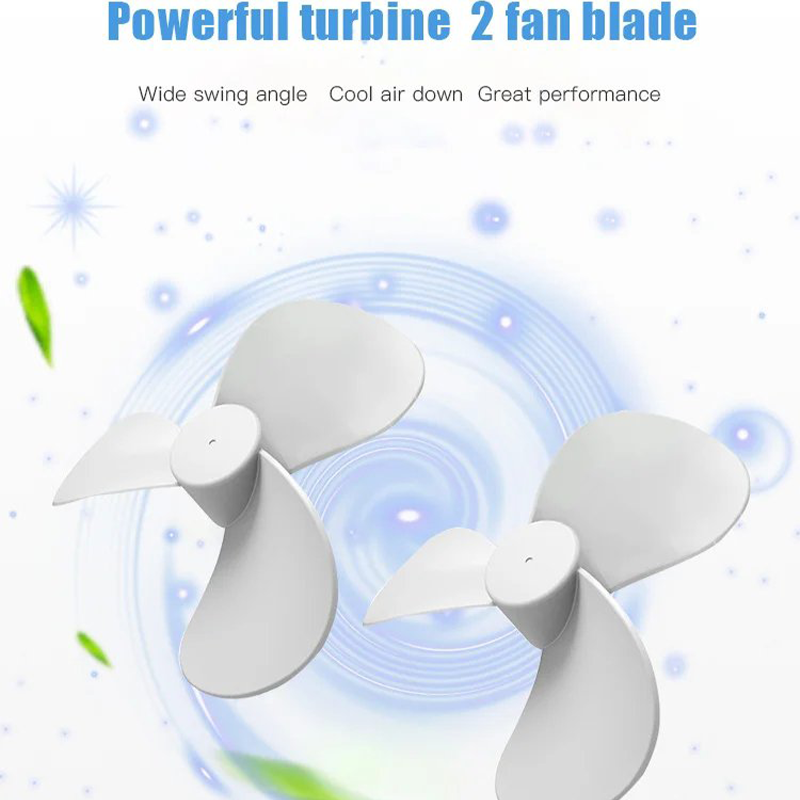 Air Cooler Multifunction Mini Fan USB Electric Fan Water Spray Mist Portable Fan Air Conditioner Humidifier Fan For Home_voghion.com