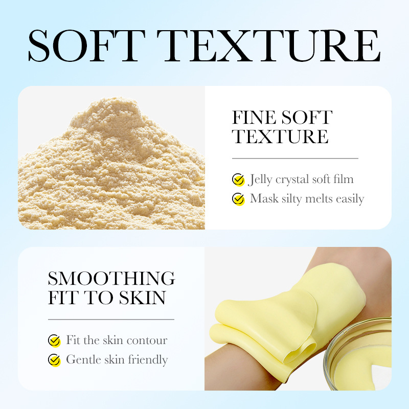 All English SADOER Chamomile Soothing and Sensitive Soft Film Powder Smearing Moisturizing facial mask_voghion.com