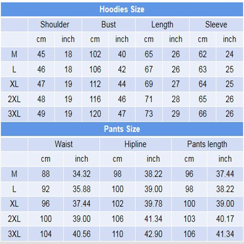 Hoodie Panel Zipper Set Casual Sports Long Sleeve Sweater Pants_voghion.com