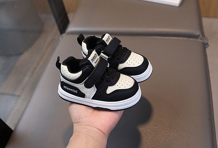 Spring Autumn Non-Slip Breathable For 0-6 Years Old Boys And Girls Sneakers Sports Infant Walking Shoes Soft Sole_voghion.com