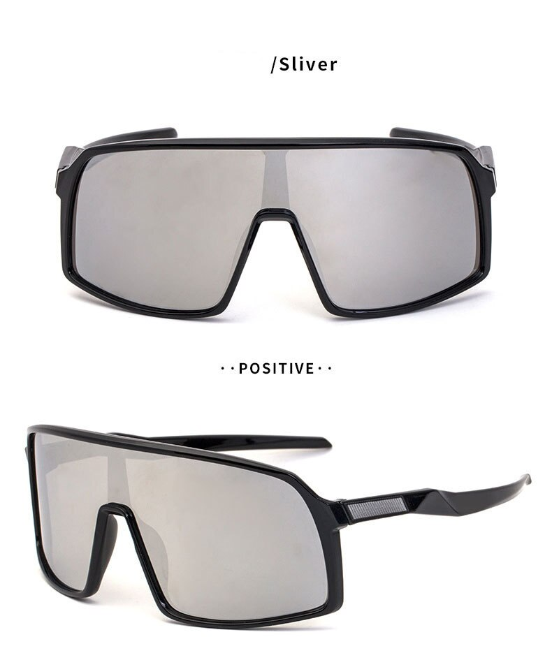 Sunglasses New Polarized Sports Sunglasses Female European Fashion Bicycle Riding Sunglasses Outdoor Fishing Glasses_voghion.com