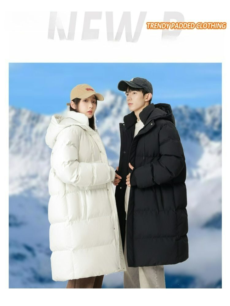 Neue Männer Winter Parka Hohe Qualität Trendy Lange Kalt-beweis Warme Daunen Baumwolle Jacke Marke Kleidung Männer Winddicht Ski Mantel_voghion.com