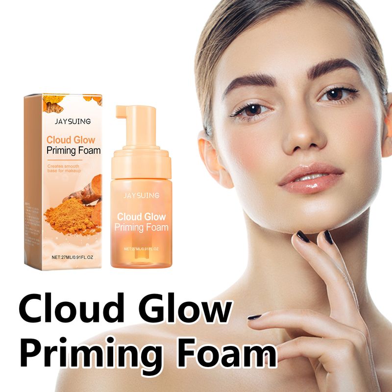 Jayswing Mousse Toner Moisturizing Facial Skin Before Makeup Refreshing And Moisturizing Essence Water_voghion.com