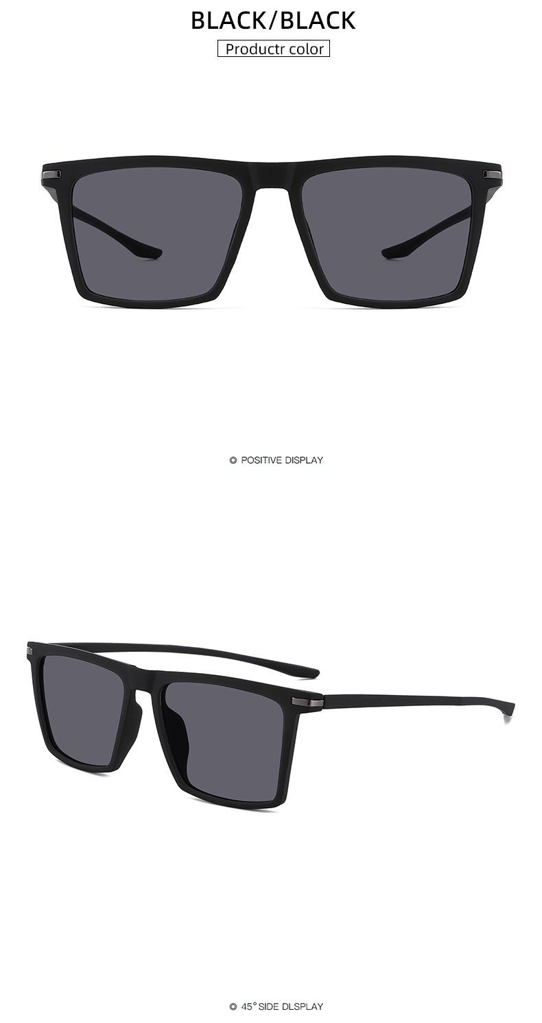 TR90 Elastic Paint Polarized Outdoor For Men And Women Color-Changing Fishing Sunglasses Driver Driving Glasses_voghion.com