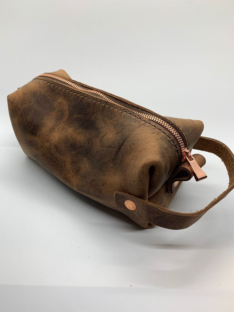 Leather Dopp Kit_voghion.com