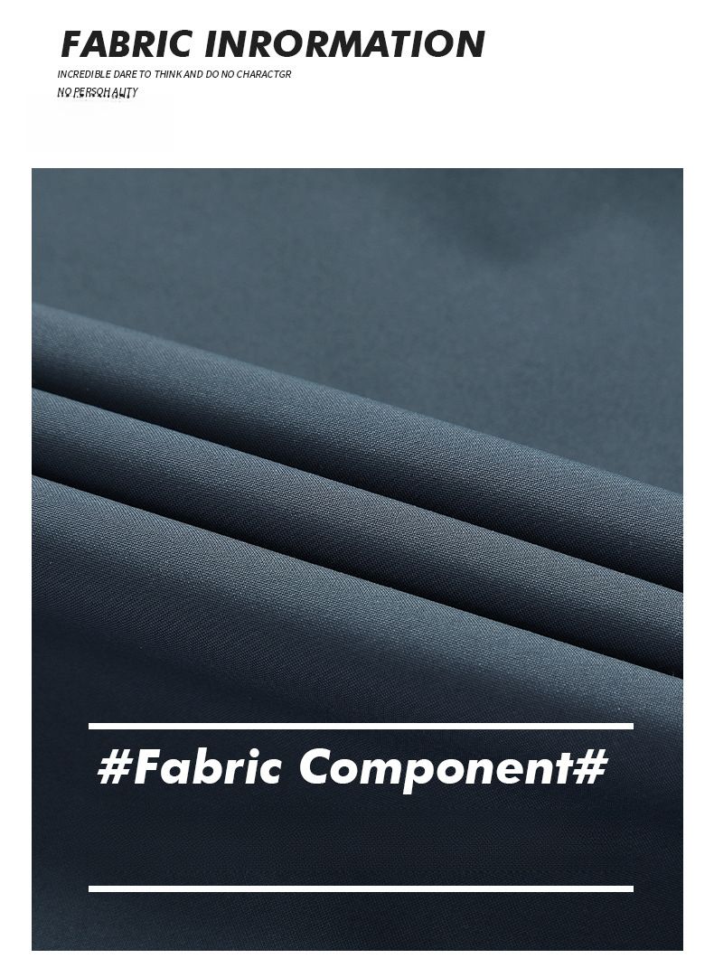 Veste d'extérieur décontractée pour homme, coupe-vent et imperméable, grande taille, pour le printemps et l'automne_voghion.com