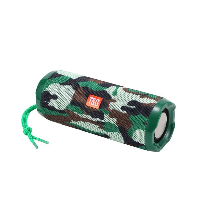 Neu TG191 Drahtlose Bluetooth Lautsprecher TWS Tragbare Stoff Wasserdicht Karte U Disk FM Kreative_voghion.com