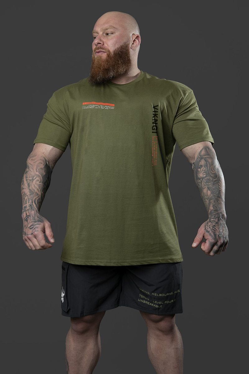 Muscle Spring/Summer Brothers Hombres Deportes Ocio Correr Gimnasio Entrenamiento Algodón Elástico Slim Fit Camiseta de manga corta_voghion.com