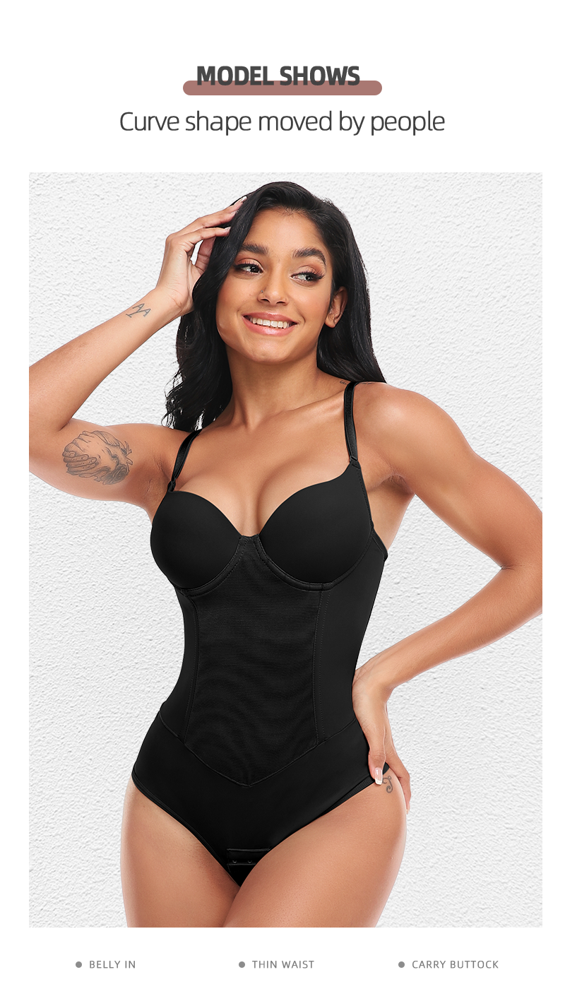 Lifter Strings Butt Shaper För Kvinnor Sexig Seamless Push Up Vadderade Bodys Underkläder COMFREE Midja Slimming Co_voghion.com