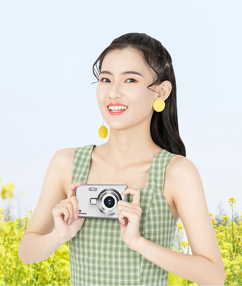CCD Student Entry-Level HD Dual-Recording Digital For Home Use, Children's Photography, Small Mini Camera_voghion.com