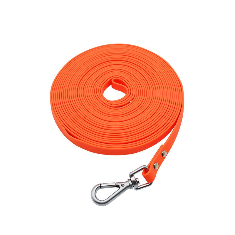 Pet Supplies PVC Embossed Extended Waterproof Walking Dog Leash_voghion.com