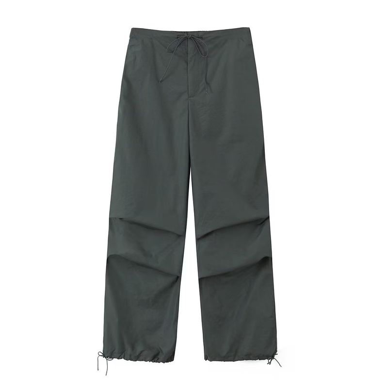 Women's 2024 Summer New 12 Color Comfortable High Waist Running Pants_voghion.com