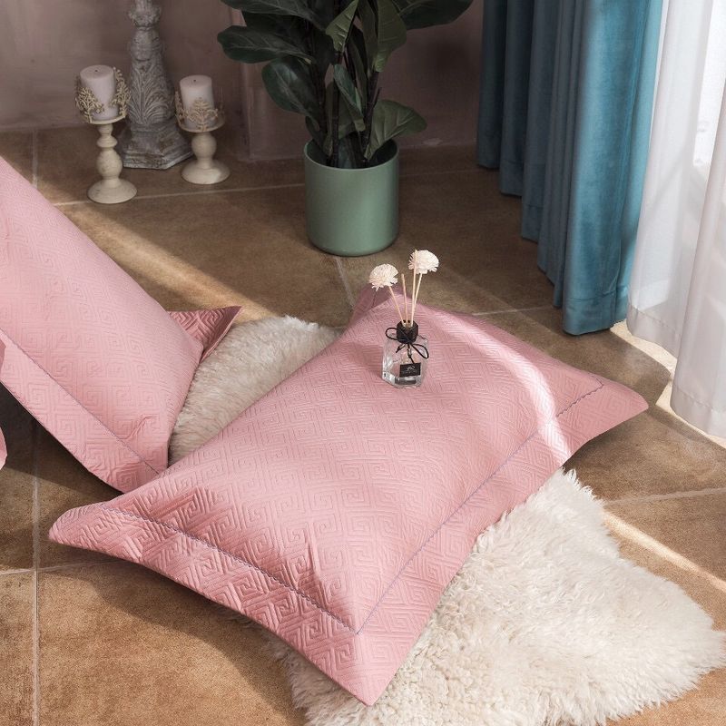 Copriletto in cotone di alta qualità, 100 pezzi, set da tre pezzi, trapuntato in cotone a fibra lunga, lenzuolo trapuntato in puro cotone, trapuntato da 1,8 m._voghion.com