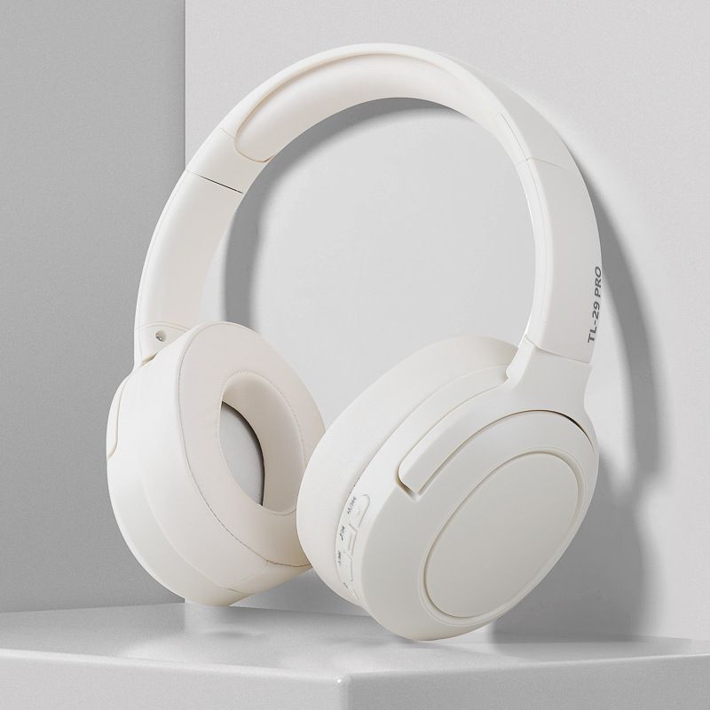 Cross-Border New TL-29 PRO Over-Ear Bluetooth Headphones 5.4 Full Ear Coverage Deep Bass Long Battery Life Factory_voghion.com